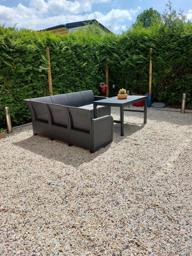 Comfortabel En Gezellig Familie Chalet Tot 6 Personen Op De Veluwe Bungalowpark De Kern Putten Ngoại thất bức ảnh