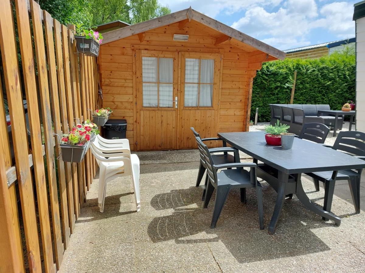 Comfortabel En Gezellig Familie Chalet Tot 6 Personen Op De Veluwe Bungalowpark De Kern Putten Ngoại thất bức ảnh