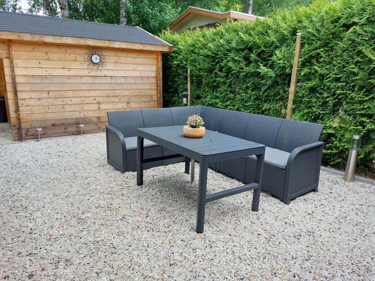 Comfortabel En Gezellig Familie Chalet Tot 6 Personen Op De Veluwe Bungalowpark De Kern Putten Ngoại thất bức ảnh